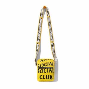 Anti Social Social Club The Remix Yellow Side Bag